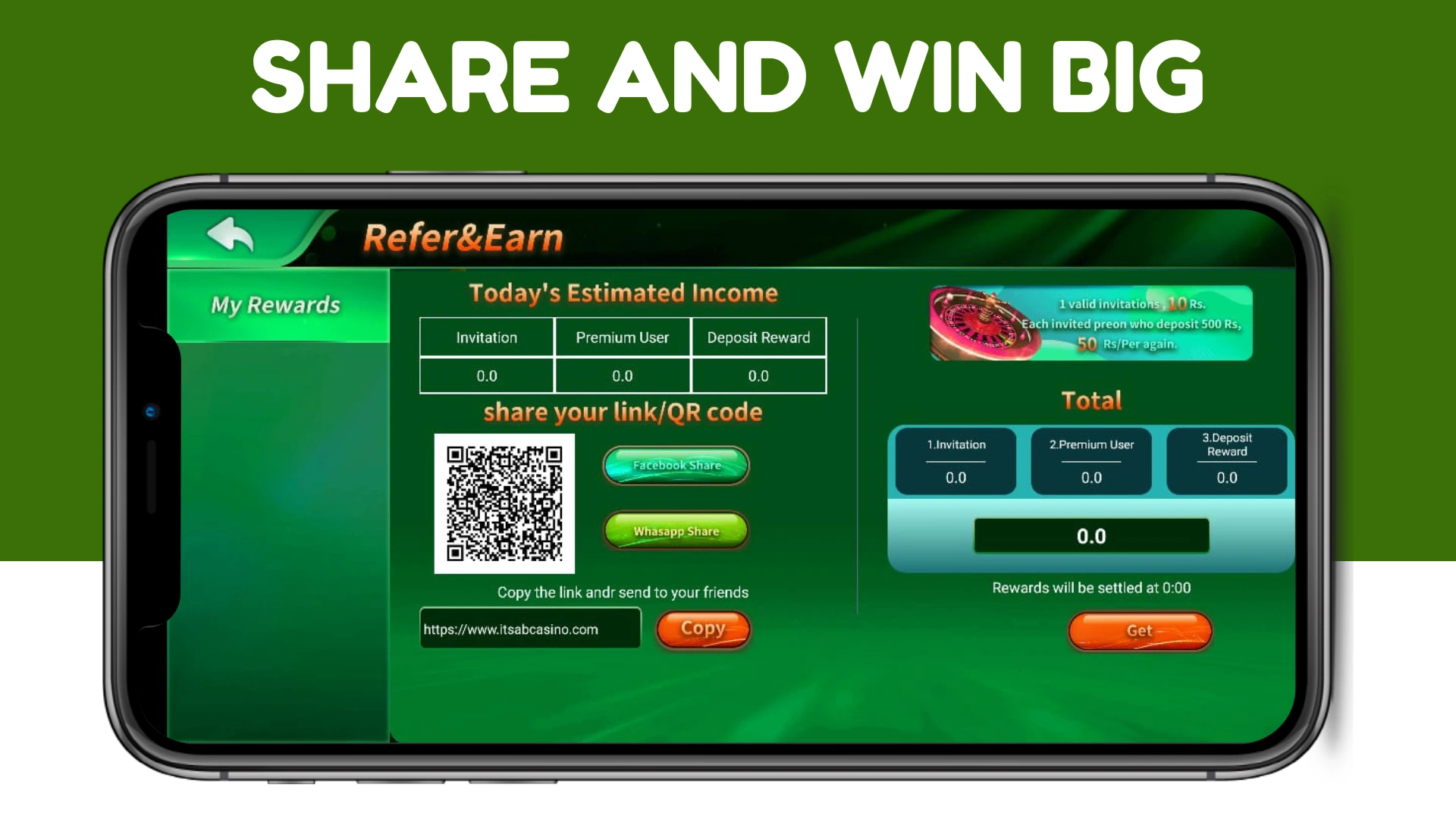 Frenzy winner game Pakistan