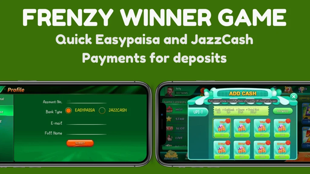 Frenzy winner game download 