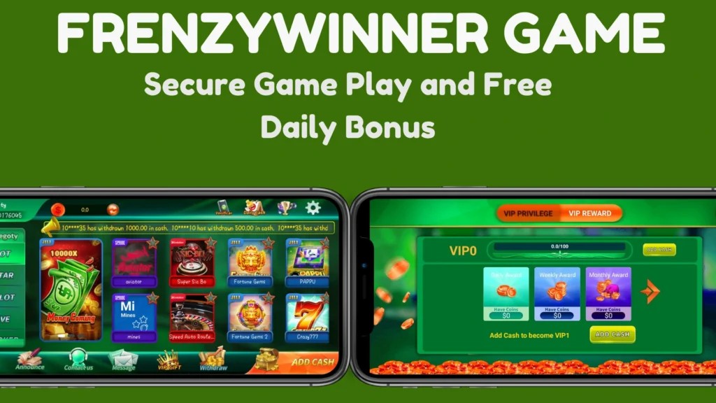 Frenzy winner download 