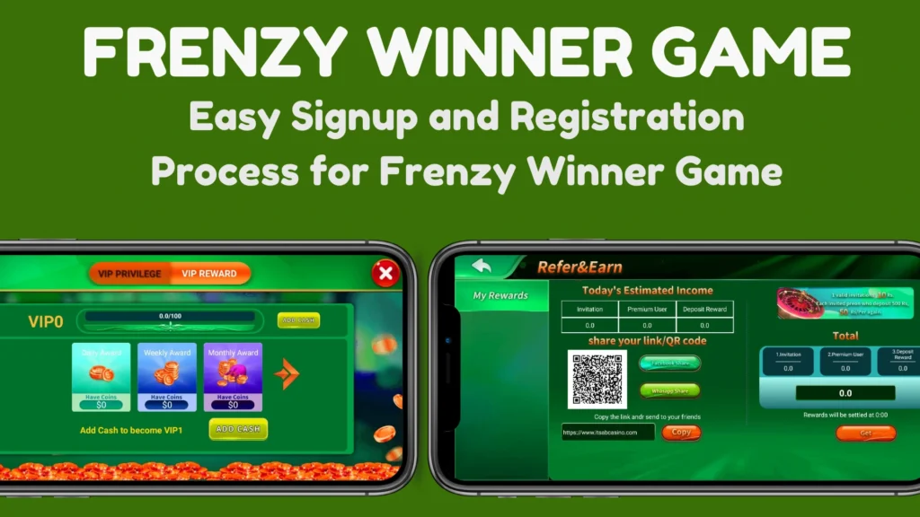 Frenzy winner download 