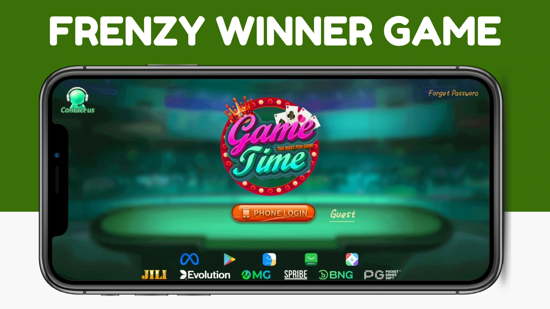 Frenzy winner app download