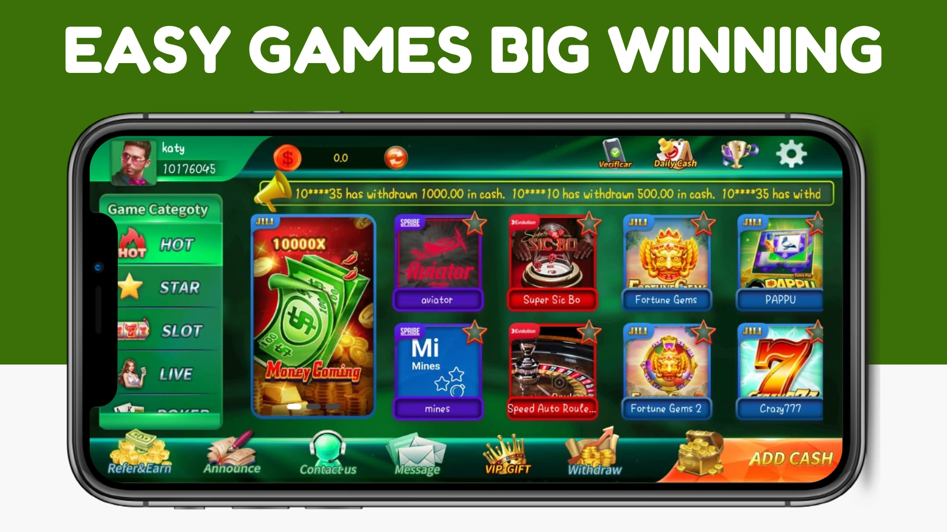 Frenzy winner download